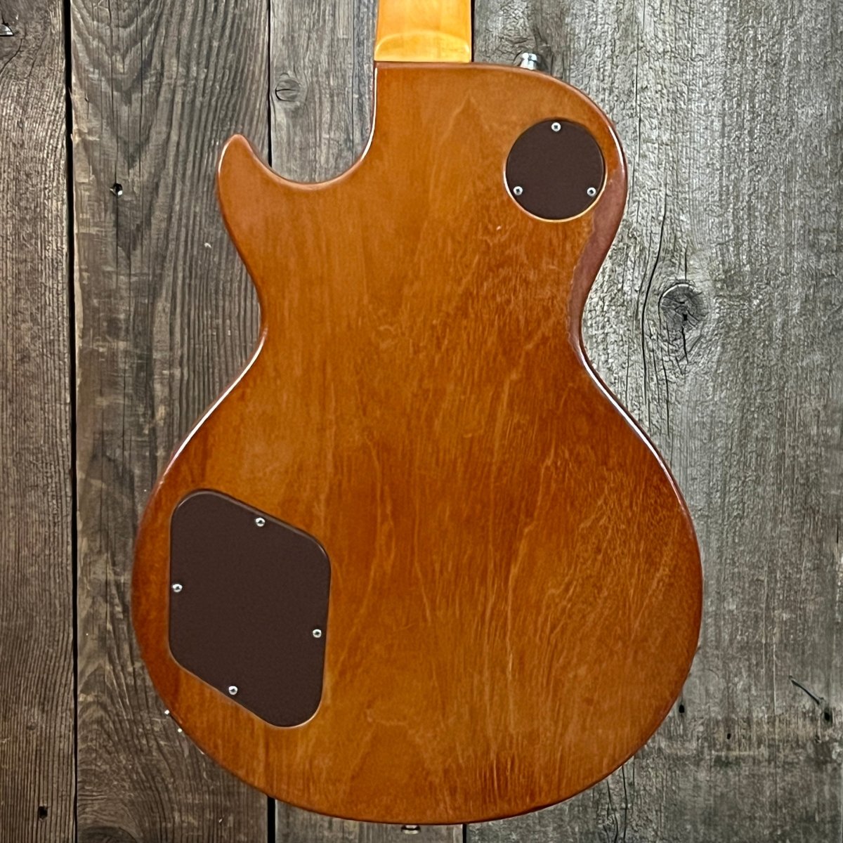 SOLD - Gibson Les Paul Deluxe Gold Top 1975 - Mahar's Vintage Guitars