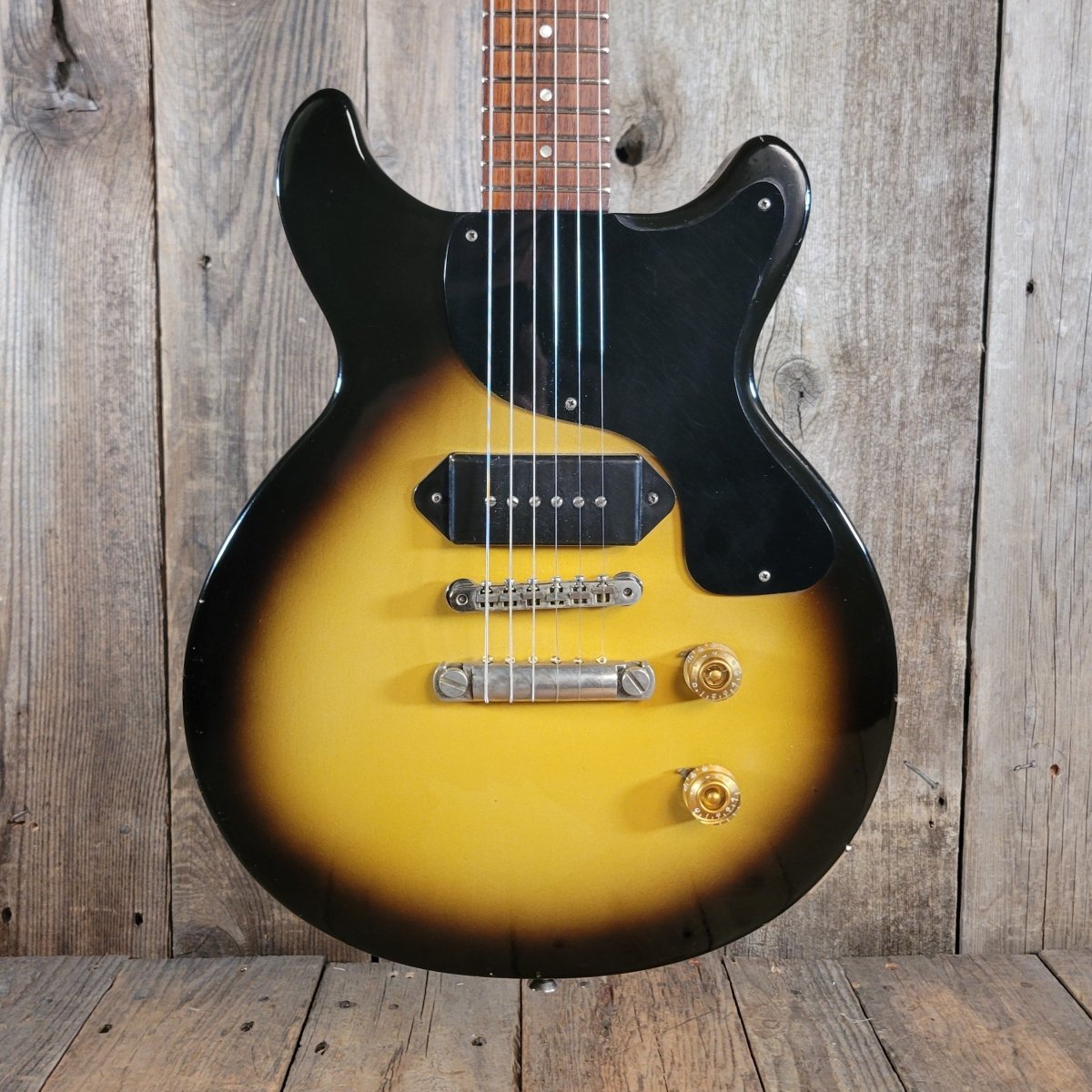SOLD - Gibson Les Paul Jr Double Cutaway 1987 - Mahar's Vintage Guitars