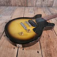 SOLD - Gibson Les Paul Jr Double Cutaway 1987 - Mahar's Vintage Guitars