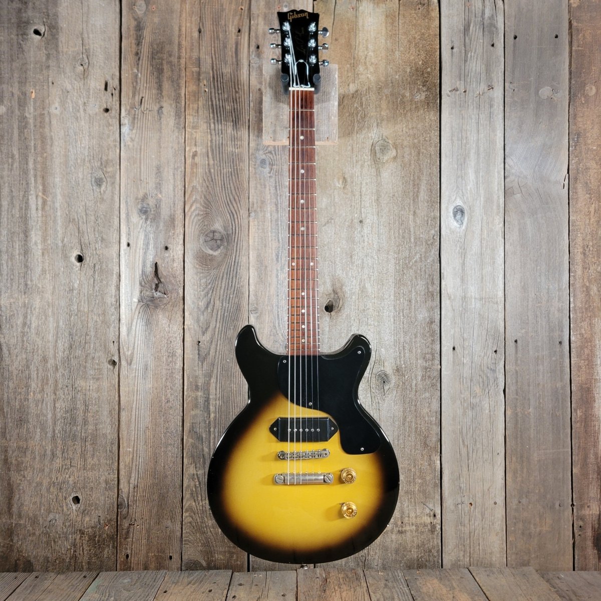 SOLD - Gibson Les Paul Jr Double Cutaway 1987 - Mahar's Vintage Guitars