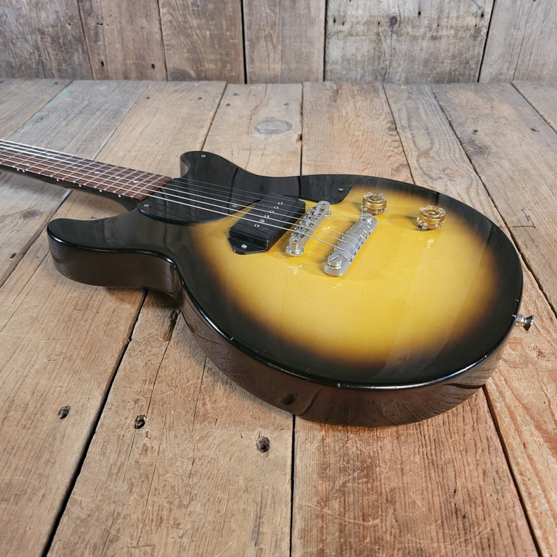 SOLD - Gibson Les Paul Jr Double Cutaway 1987 - Mahar's Vintage Guitars