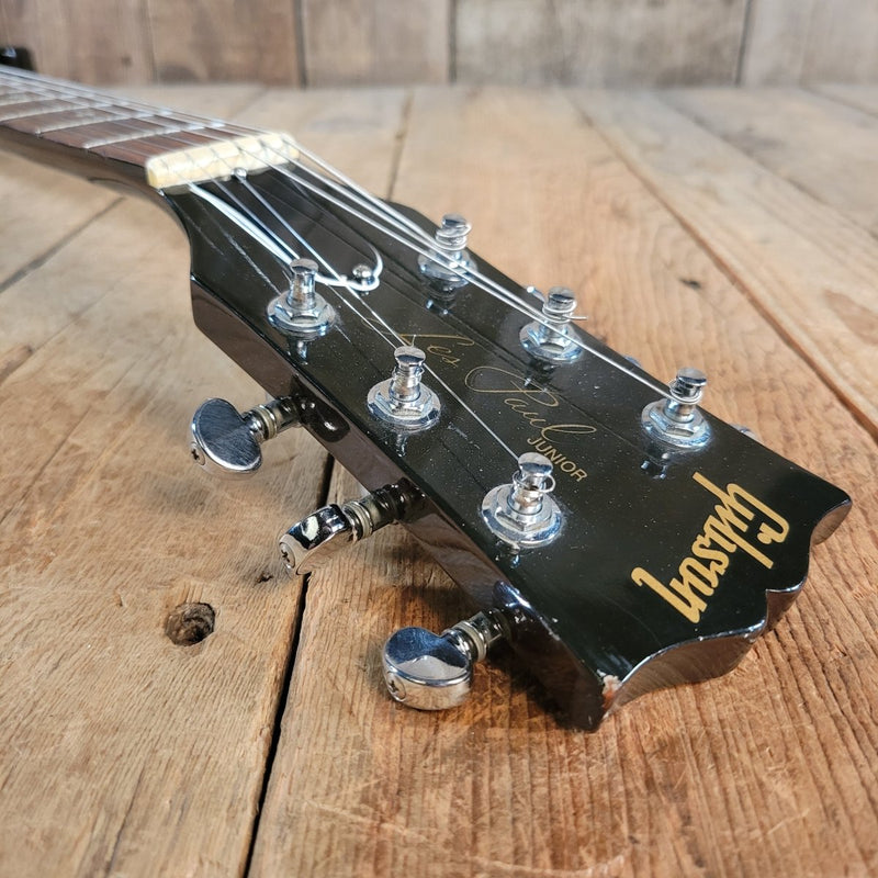 SOLD - Gibson Les Paul Jr Double Cutaway 1987 - Mahar's Vintage Guitars