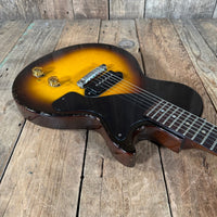 SOLD - Gibson Les Paul Junior 1955 Sunburst - Mahar's Vintage Guitars