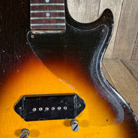 SOLD - Gibson Les Paul Junior 1955 Sunburst - Mahar's Vintage Guitars