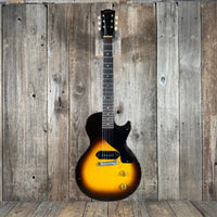 SOLD - Gibson Les Paul Junior 1955 Sunburst - Mahar's Vintage Guitars