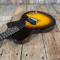 SOLD - Gibson Les Paul Junior 1955 Sunburst - Mahar's Vintage Guitars
