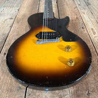 SOLD - Gibson Les Paul Junior 1955 Sunburst - Mahar's Vintage Guitars