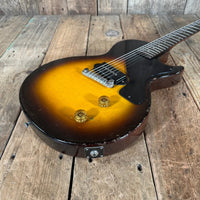 SOLD - Gibson Les Paul Junior 1955 Sunburst - Mahar's Vintage Guitars