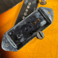 SOLD - Gibson Les Paul Junior 1955 Sunburst - Mahar's Vintage Guitars