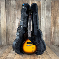 SOLD - Gibson Les Paul Junior 1955 Sunburst - Mahar's Vintage Guitars