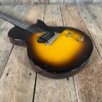 SOLD - Gibson Les Paul Junior 1955 Sunburst - Mahar's Vintage Guitars