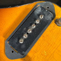SOLD - Gibson Les Paul Junior 1955 Sunburst - Mahar's Vintage Guitars