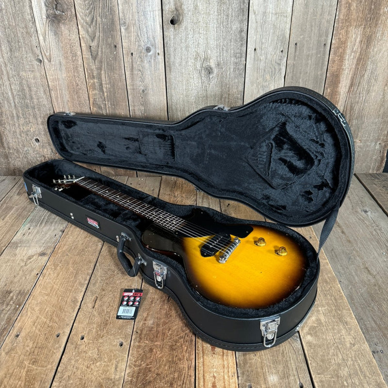 SOLD - Gibson Les Paul Junior 1957 Sunburst - Mahar's Vintage Guitars