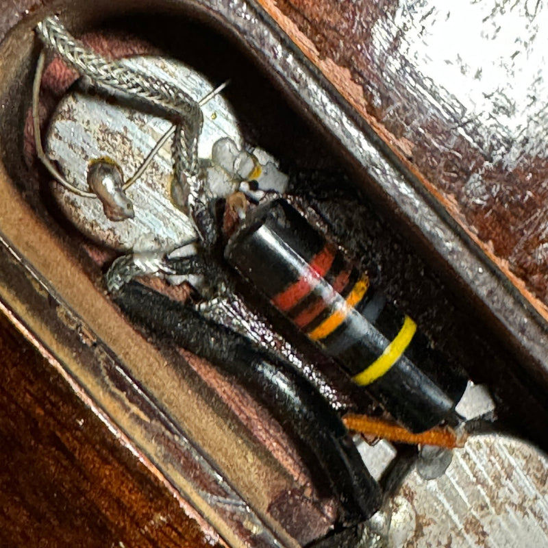 SOLD - Gibson Les Paul Junior 1957 Sunburst - Mahar's Vintage Guitars