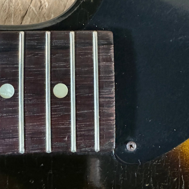 SOLD - Gibson Les Paul Junior 1957 Sunburst - Mahar's Vintage Guitars