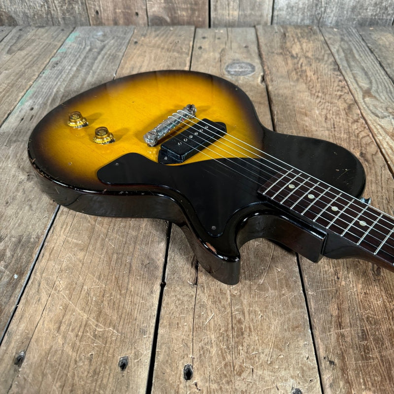 SOLD - Gibson Les Paul Junior 1957 Sunburst - Mahar's Vintage Guitars