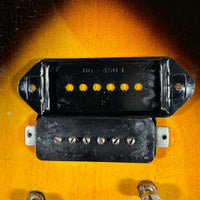 SOLD - Gibson Les Paul Junior 1957 Sunburst - Mahar's Vintage Guitars