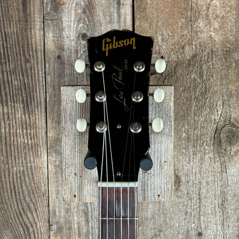 SOLD - Gibson Les Paul Junior 1957 Sunburst - Mahar's Vintage Guitars
