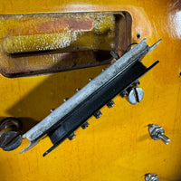 SOLD - Gibson Les Paul Junior 1957 Sunburst - Mahar's Vintage Guitars