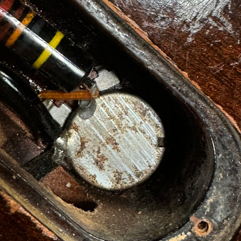 SOLD - Gibson Les Paul Junior 1957 Sunburst - Mahar's Vintage Guitars
