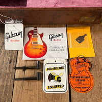 SOLD - Gibson Les Paul R9 Historic 1959 Reissue Near Mint with COA 2005 Faded Tobacco Burst - Mahar's Vintage Guitars