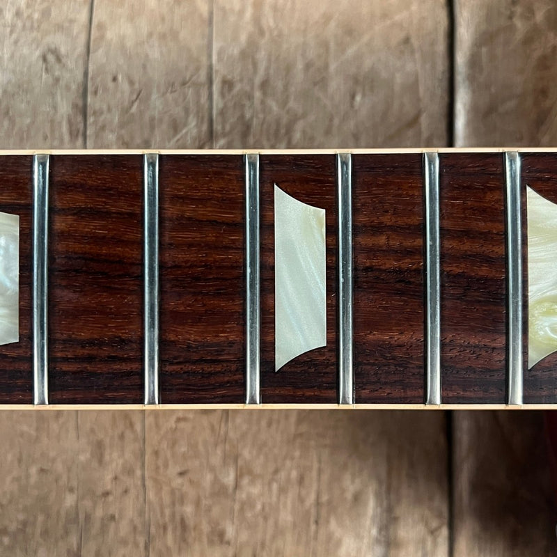 SOLD - Gibson Les Paul R9 Historic 1959 Reissue Near Mint with COA 2005 Faded Tobacco Burst - Mahar's Vintage Guitars