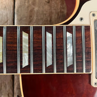 SOLD - Gibson Les Paul R9 Historic 1959 Reissue Near Mint with COA 2005 Faded Tobacco Burst - Mahar's Vintage Guitars