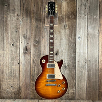 SOLD - Gibson Les Paul R9 Historic 1959 Reissue Near Mint with COA 2005 Faded Tobacco Burst - Mahar's Vintage Guitars