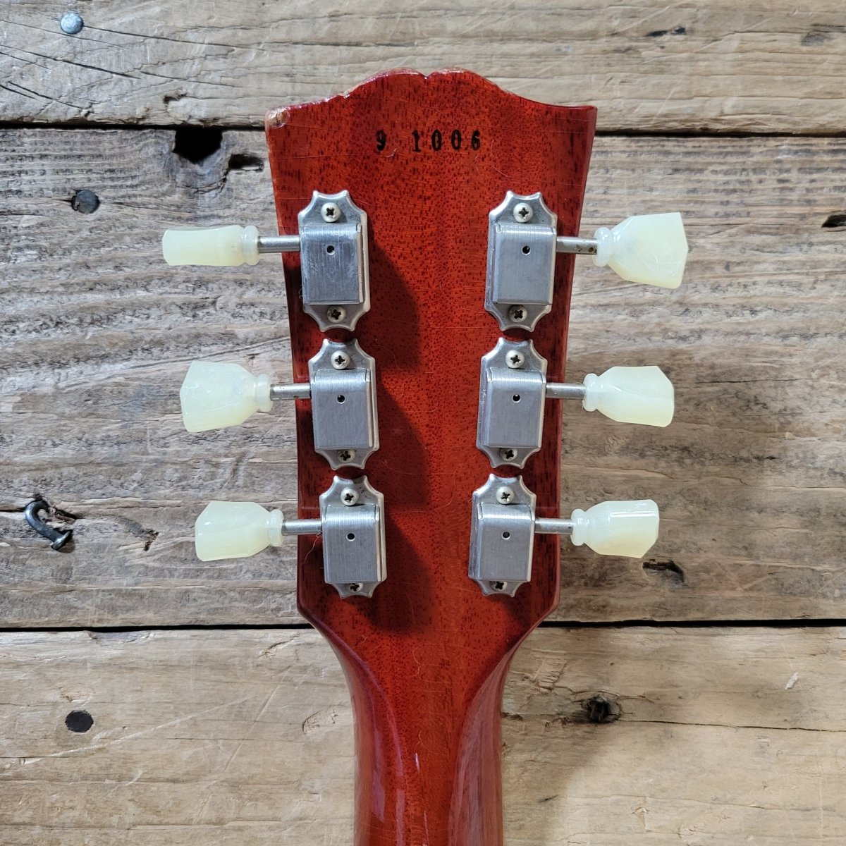 SOLD - Gibson Les Paul R9 True Historic Tom Murphy Painted & Aged Limited Run 6 2017 1959 Reissue - Mahar's Vintage Guitars