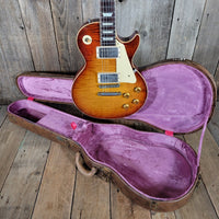 SOLD - Gibson Les Paul R9 True Historic Tom Murphy Painted & Aged Limited Run 6 2017 1959 Reissue - Mahar's Vintage Guitars