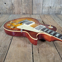 SOLD - Gibson Les Paul R9 True Historic Tom Murphy Painted & Aged Limited Run 6 2017 1959 Reissue - Mahar's Vintage Guitars