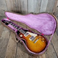 SOLD - Gibson Les Paul R9 True Historic Tom Murphy Painted & Aged Limited Run 6 2017 1959 Reissue - Mahar's Vintage Guitars