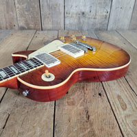 SOLD - Gibson Les Paul R9 True Historic Tom Murphy Painted & Aged Limited Run 6 2017 1959 Reissue - Mahar's Vintage Guitars