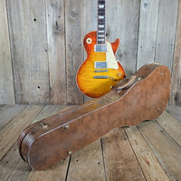 SOLD - Gibson Les Paul R9 True Historic Tom Murphy Painted & Aged Limited Run 6 2017 1959 Reissue - Mahar's Vintage Guitars