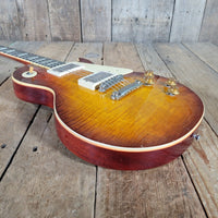 SOLD - Gibson Les Paul R9 True Historic Tom Murphy Painted & Aged Limited Run 6 2017 1959 Reissue - Mahar's Vintage Guitars