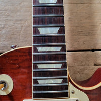 SOLD - Gibson Les Paul R9 True Historic Tom Murphy Painted & Aged Limited Run 6 2017 1959 Reissue - Mahar's Vintage Guitars