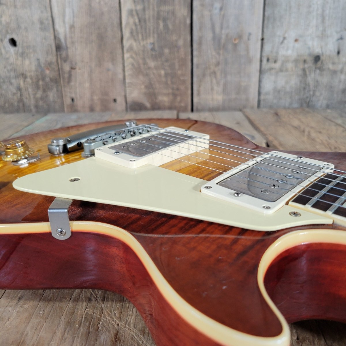 SOLD - Gibson Les Paul R9 True Historic Tom Murphy Painted & Aged Limited Run 6 2017 1959 Reissue - Mahar's Vintage Guitars