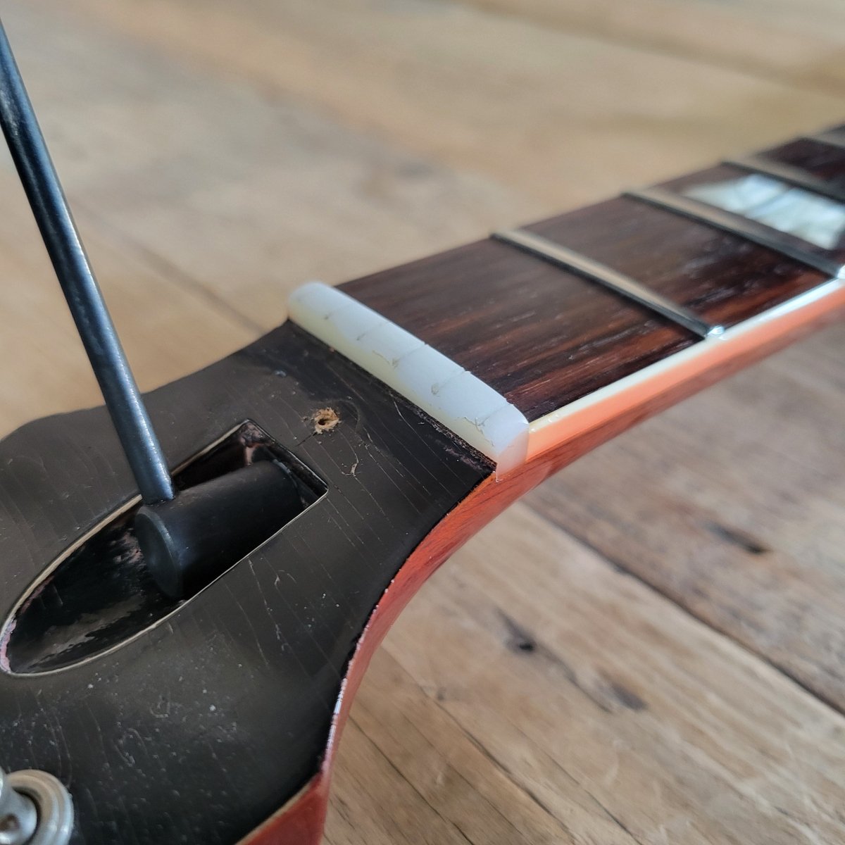 SOLD - Gibson Les Paul R9 True Historic Tom Murphy Painted & Aged Limited Run 6 2017 1959 Reissue - Mahar's Vintage Guitars