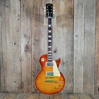 SOLD - Gibson Les Paul R9 True Historic Tom Murphy Painted & Aged Limited Run 6 2017 1959 Reissue - Mahar's Vintage Guitars