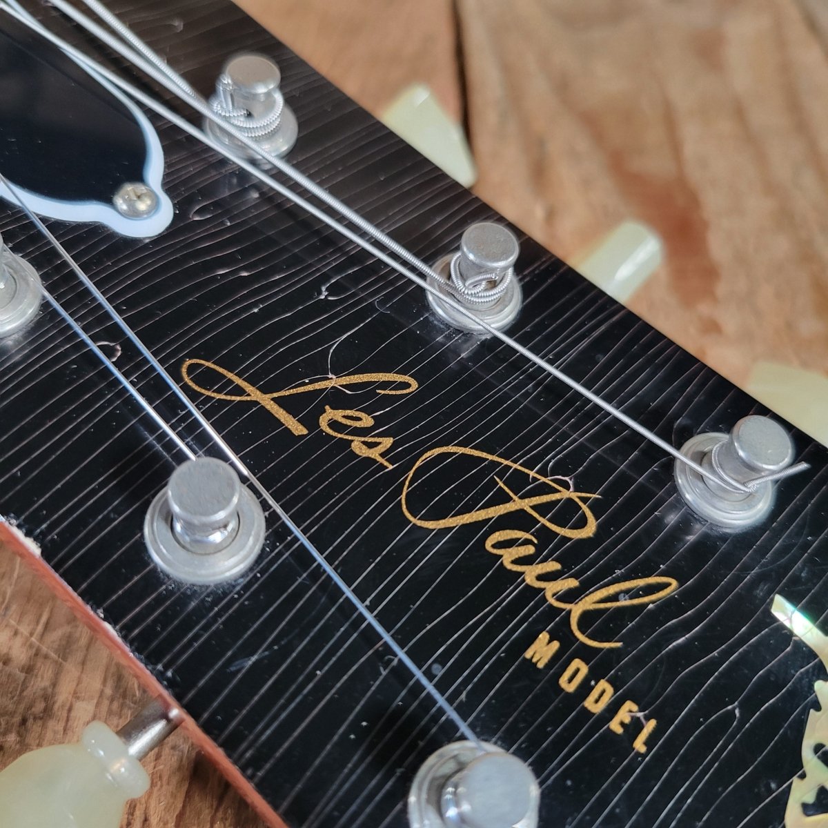 SOLD - Gibson Les Paul R9 True Historic Tom Murphy Painted & Aged Limited Run 6 2017 1959 Reissue - Mahar's Vintage Guitars