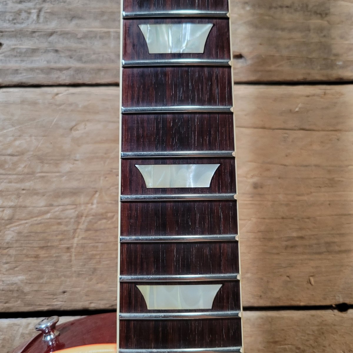SOLD - Gibson Les Paul R9 True Historic Tom Murphy Painted & Aged Limited Run 6 2017 1959 Reissue - Mahar's Vintage Guitars