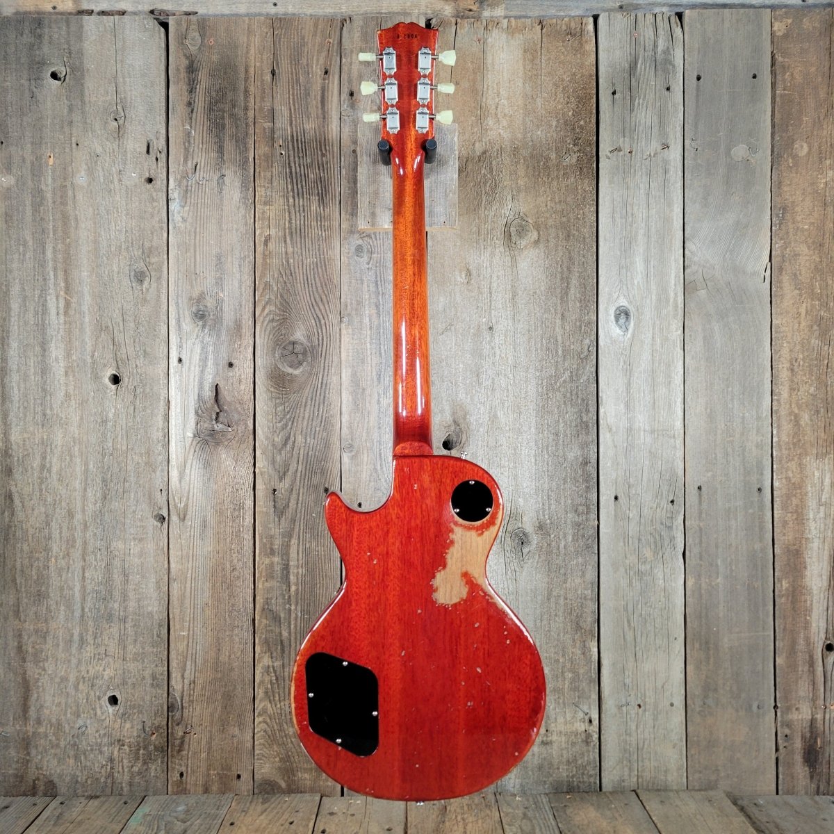 SOLD - Gibson Les Paul R9 True Historic Tom Murphy Painted & Aged Limited Run 6 2017 1959 Reissue - Mahar's Vintage Guitars