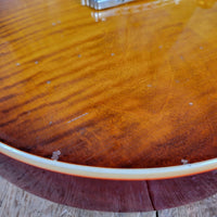 SOLD - Gibson Les Paul R9 True Historic Tom Murphy Painted & Aged Limited Run 6 2017 1959 Reissue - Mahar's Vintage Guitars