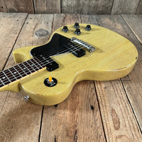 SOLD - Gibson Les Paul Special '60 Historic Reissue Murphy Aged 50s Neck 2007 TV Yellow - Mahar's Vintage Guitars