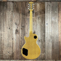 SOLD - Gibson Les Paul Special '60 Historic Reissue Murphy Aged 50s Neck 2007 TV Yellow - Mahar's Vintage Guitars