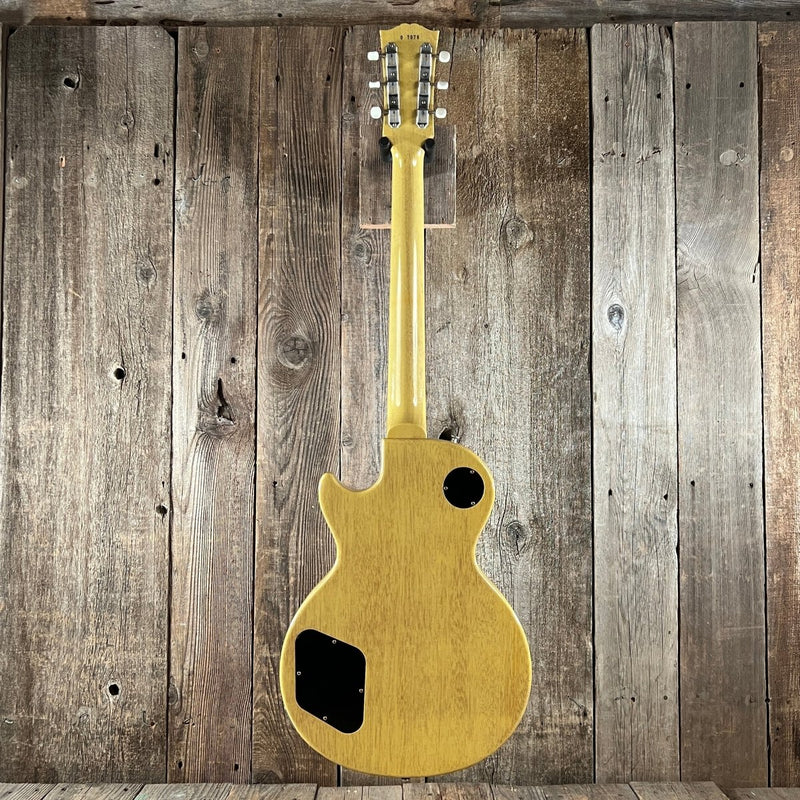 SOLD - Gibson Les Paul Special '60 Historic Reissue Murphy Aged 50s Neck 2007 TV Yellow - Mahar's Vintage Guitars