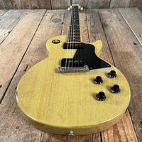 SOLD - Gibson Les Paul Special '60 Historic Reissue Murphy Aged 50s Neck 2007 TV Yellow - Mahar's Vintage Guitars
