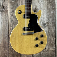 SOLD - Gibson Les Paul Special '60 Historic Reissue Murphy Aged 50s Neck 2007 TV Yellow - Mahar's Vintage Guitars