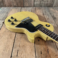 SOLD - Gibson Les Paul Special '60 Historic Reissue Murphy Aged 50s Neck 2007 TV Yellow - Mahar's Vintage Guitars
