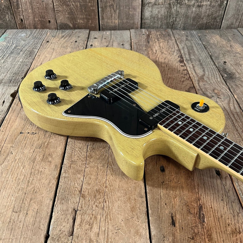 SOLD - Gibson Les Paul Special '60 Historic Reissue Murphy Aged 50s Neck 2007 TV Yellow - Mahar's Vintage Guitars